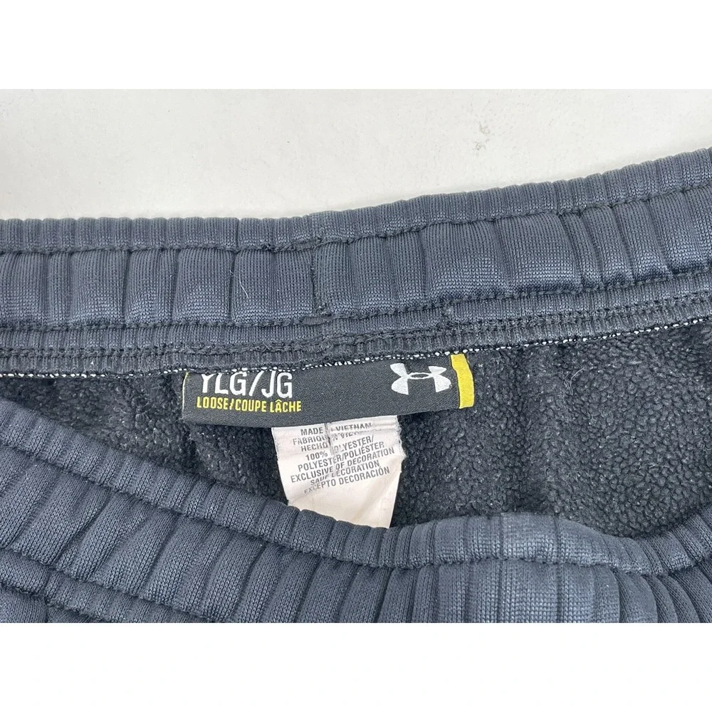 Under Armour Loose Fit Sweatpants Youth Size‎ L Black